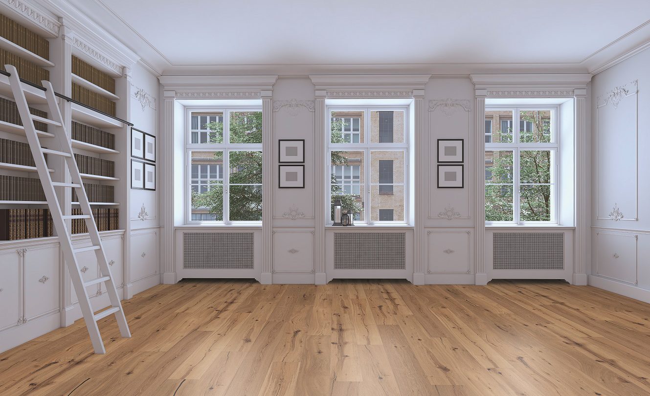 Antique Collection - Teberius Oak Rustic - 1