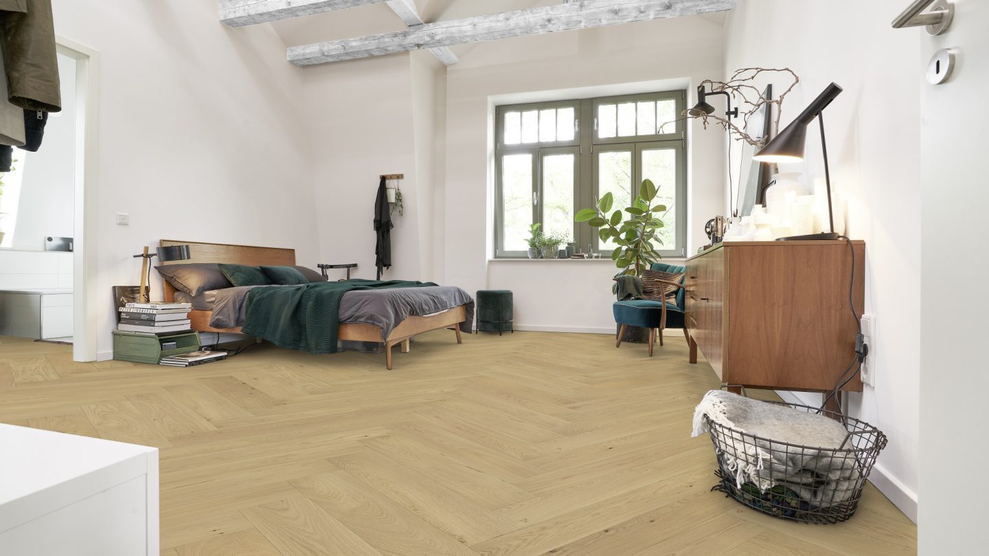 Chateau Herringbone Collection - Clagny Oak Natur - 2